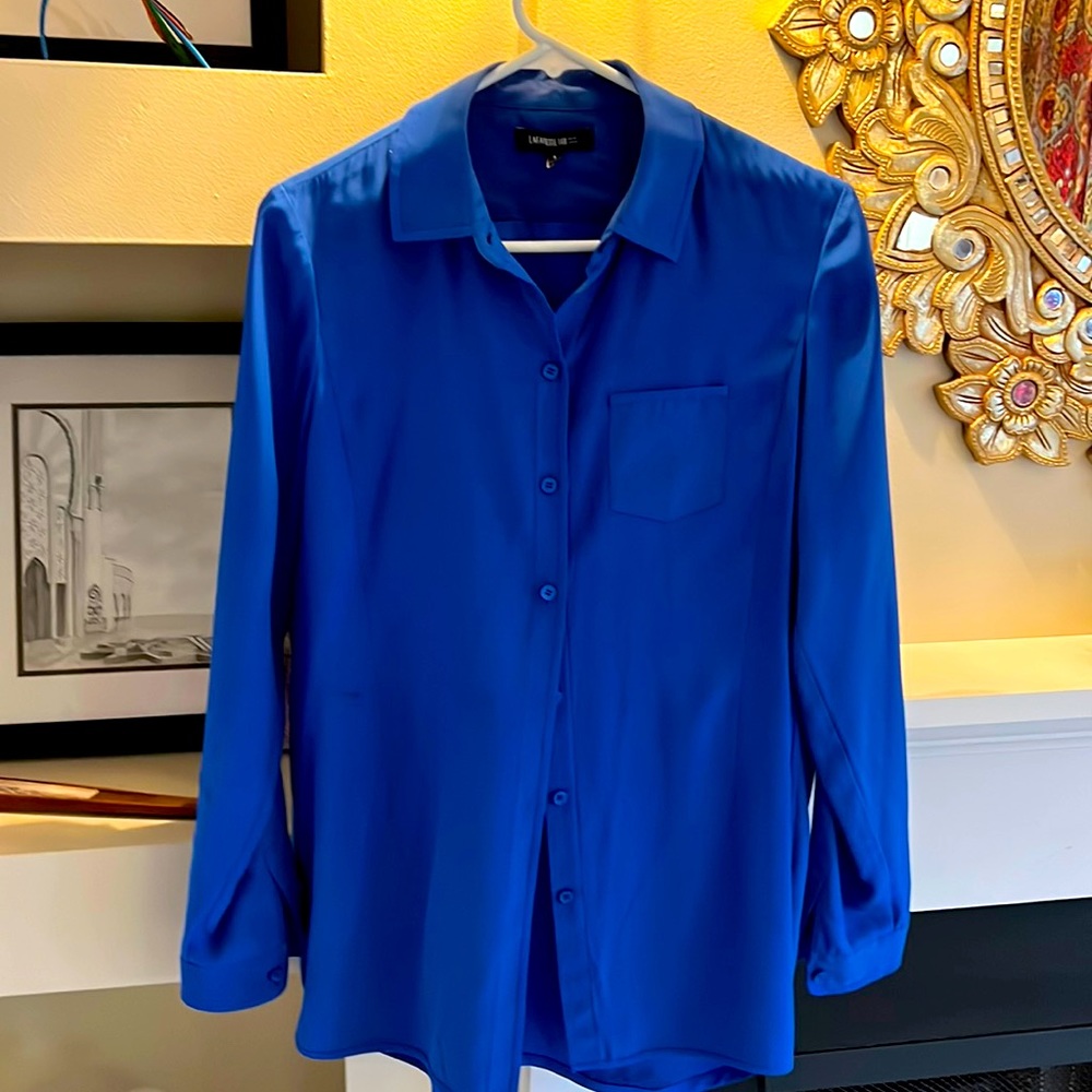 Silk blouse